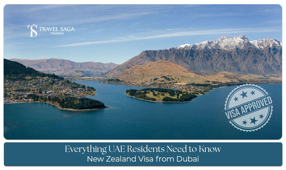 Travel to New Zealand from Dubai with easy visa guidance