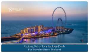 Thailand travelers in Dubai holiday