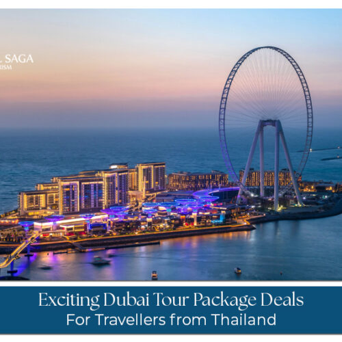 Thailand travelers in Dubai holiday