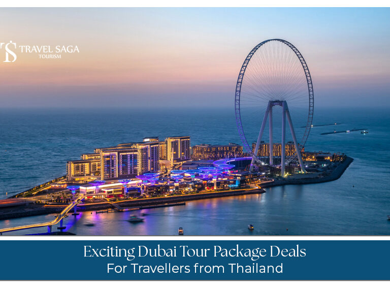 Thailand travelers in Dubai holiday