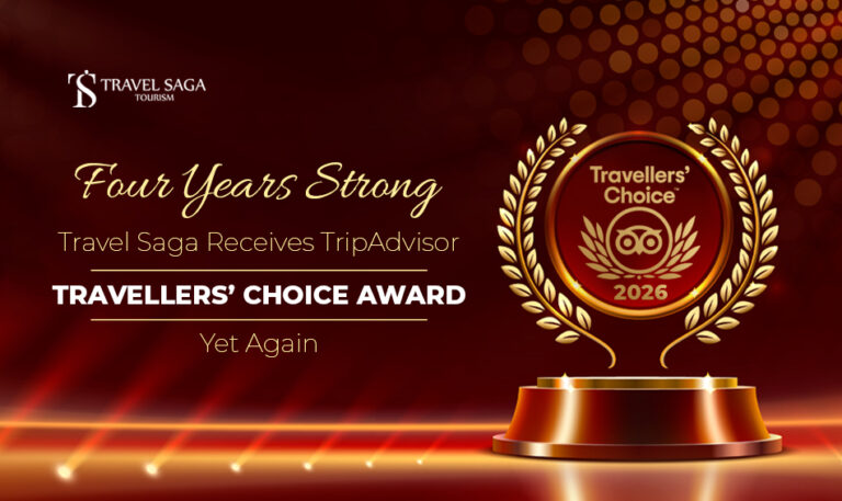 Travel Saga Receives Four Years TripAdvisor Travellers’ Choice Award for excellent travel services