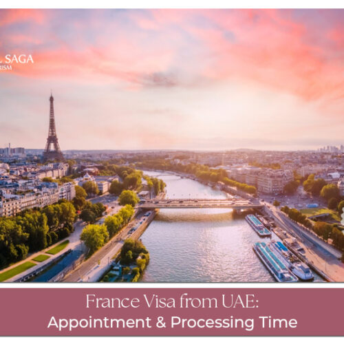France visa approval time for UAE residents