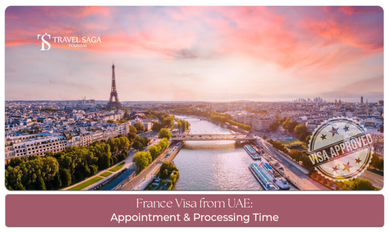 France visa approval time for UAE residents