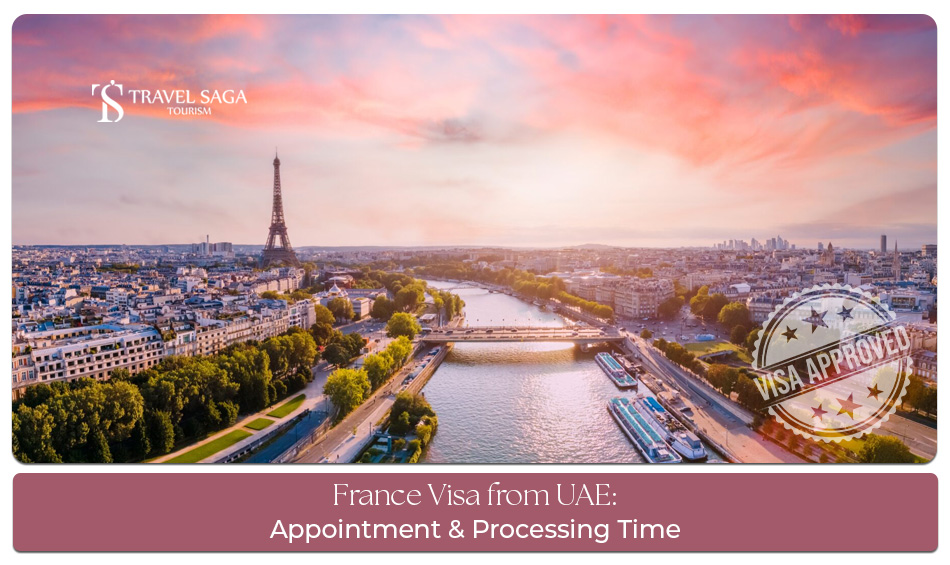 France visa approval time for UAE residents