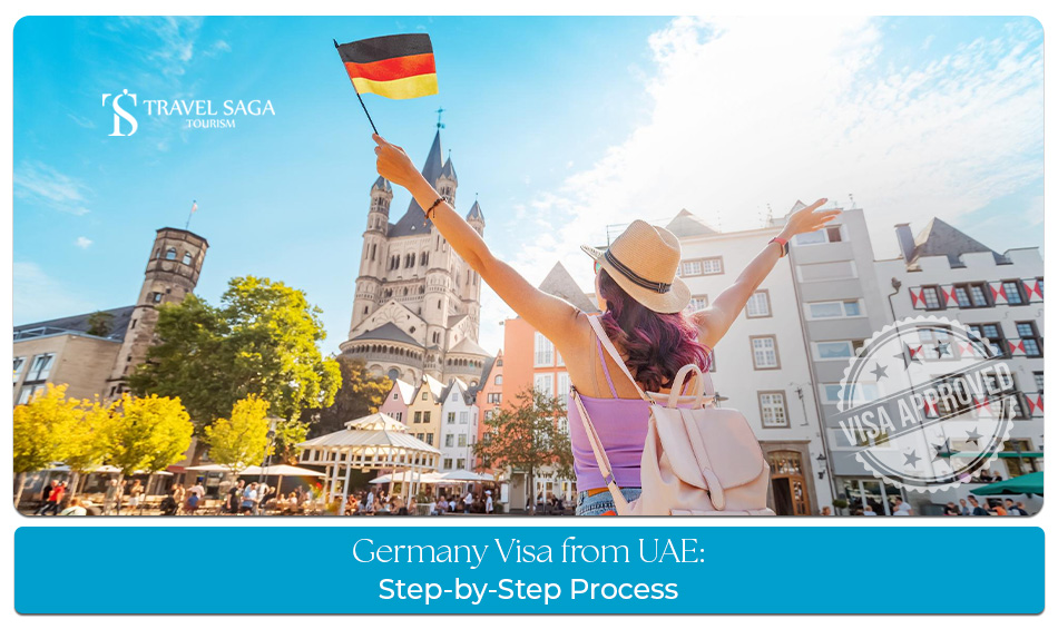 UAE to Germany visa approval process