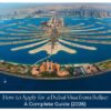 Dubai visa application from Belize process