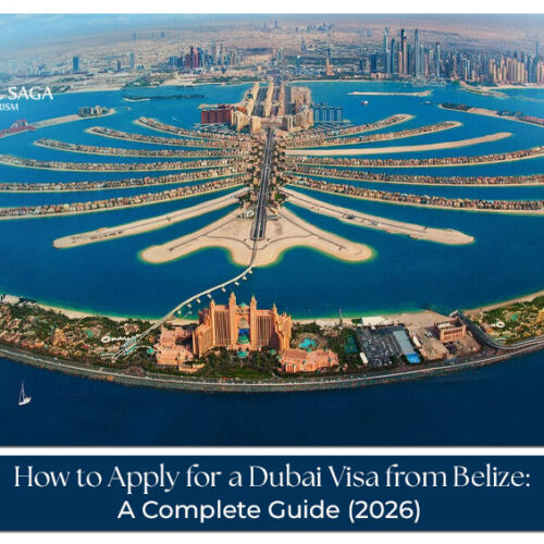 Dubai visa application from Belize process