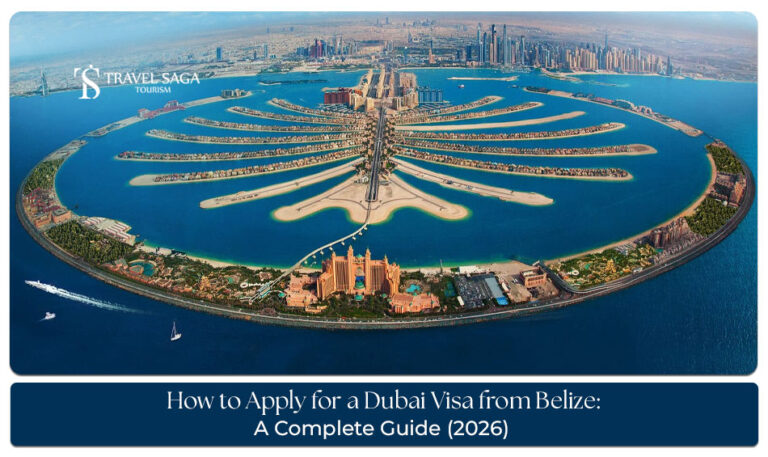 Dubai visa application from Belize process
