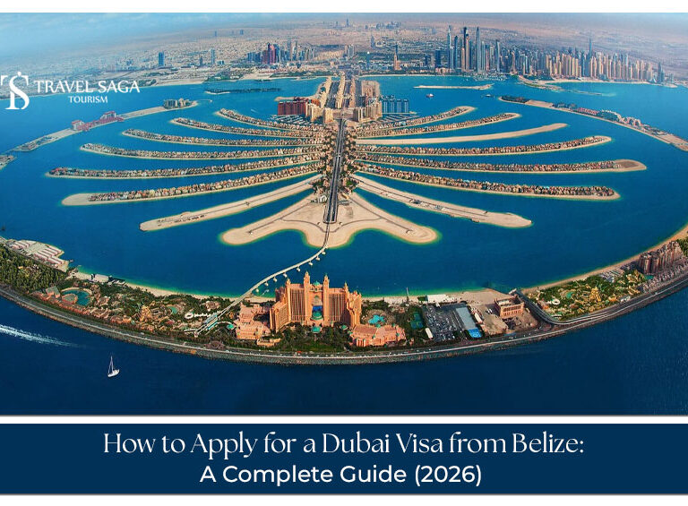 Dubai visa application from Belize process