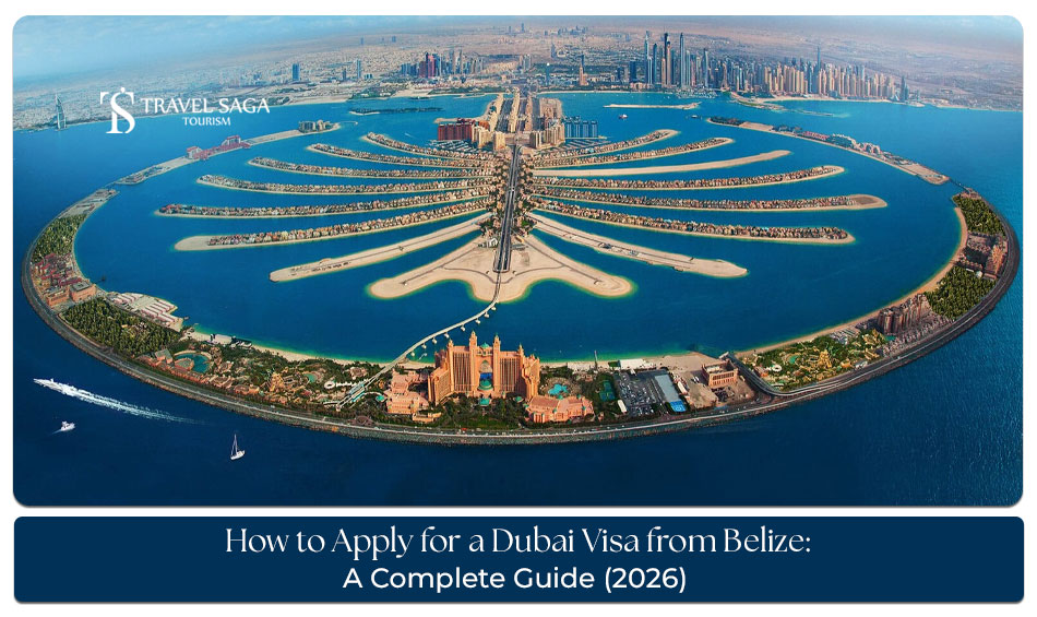 Dubai visa application from Belize process