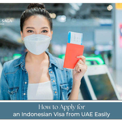 UAE residents applying for Indonesia visa