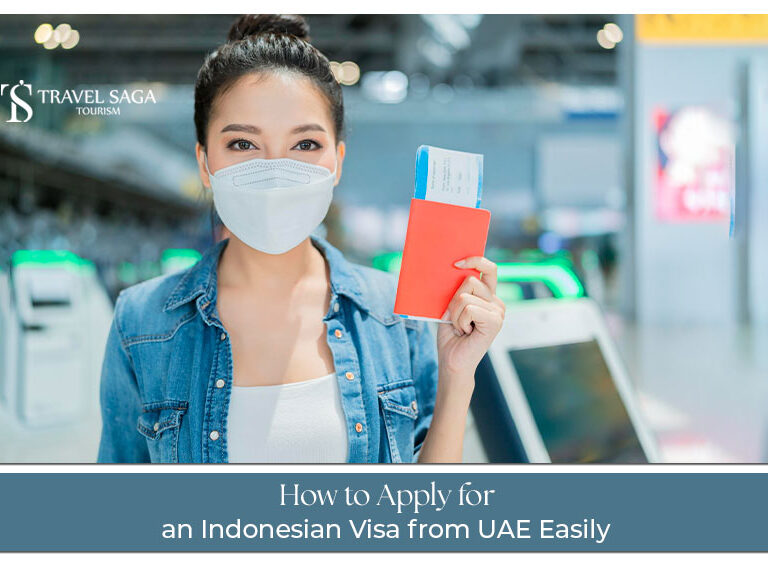 UAE residents applying for Indonesia visa