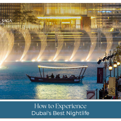 Explore the best nightlife experiences in Dubai