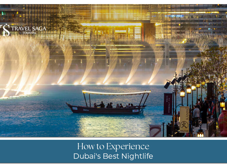 Explore the best nightlife experiences in Dubai