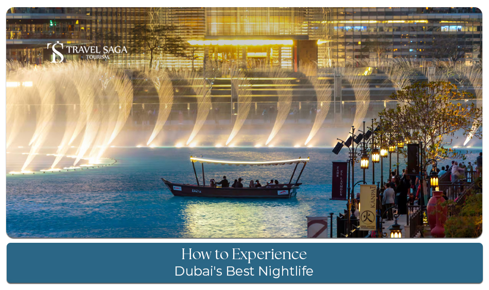 Explore the best nightlife experiences in Dubai