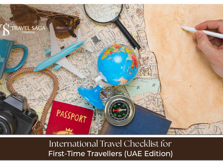 Travel checklist for international trip beginners