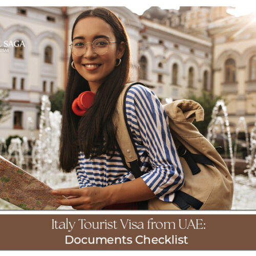 Italy Tourist Visa from UAE Documents Checklist required papers and application guide