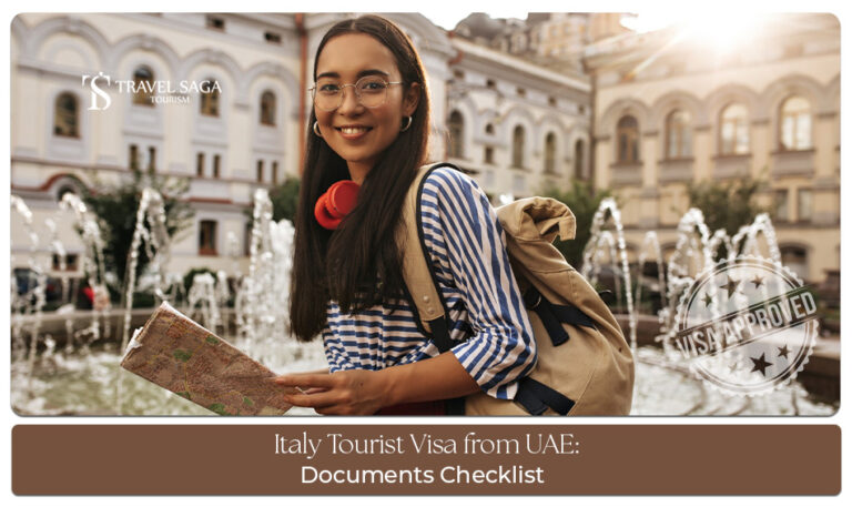 Italy Tourist Visa from UAE Documents Checklist required papers and application guide