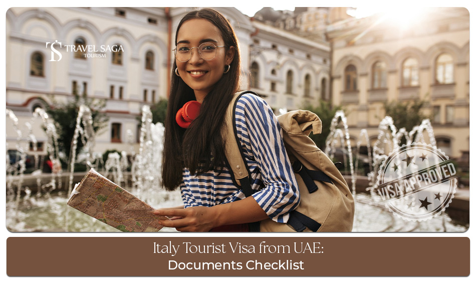 Italy Tourist Visa from UAE Documents Checklist required papers and application guide