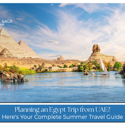 Egypt holiday tour from UAE travelers