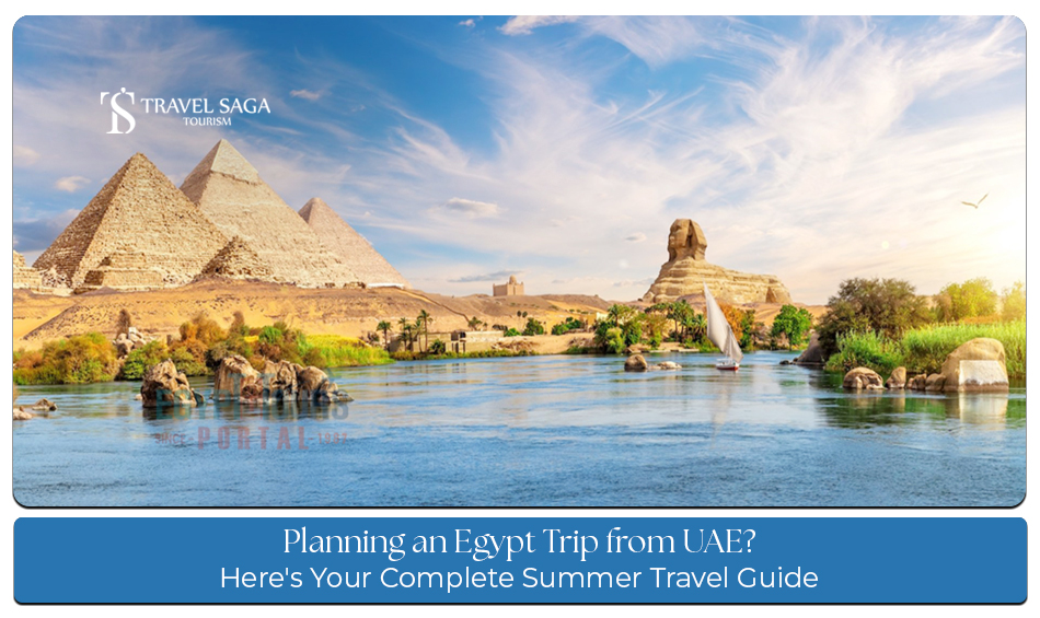 Egypt holiday tour from UAE travelers