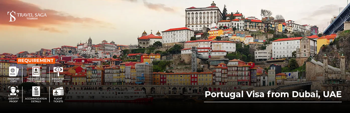 Travellers applying for a Portugal visa from the UAE for tourism, business trips, and European holiday experiences.