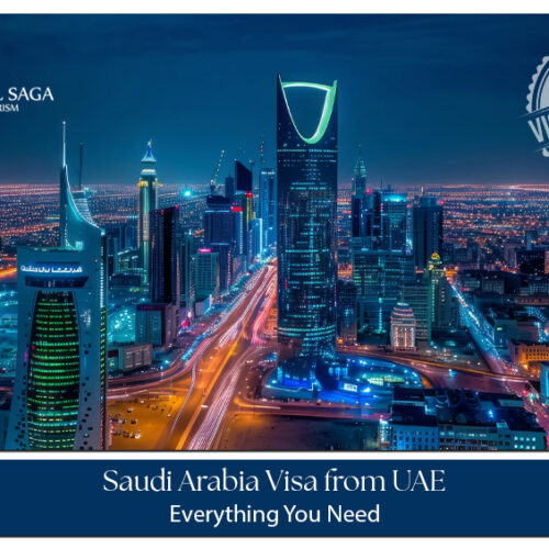 Saudi visa process for UAE residents
