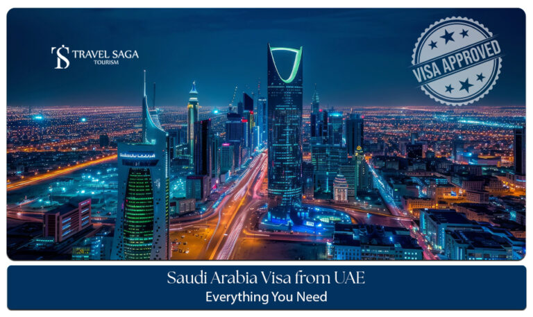 Saudi visa process for UAE residents