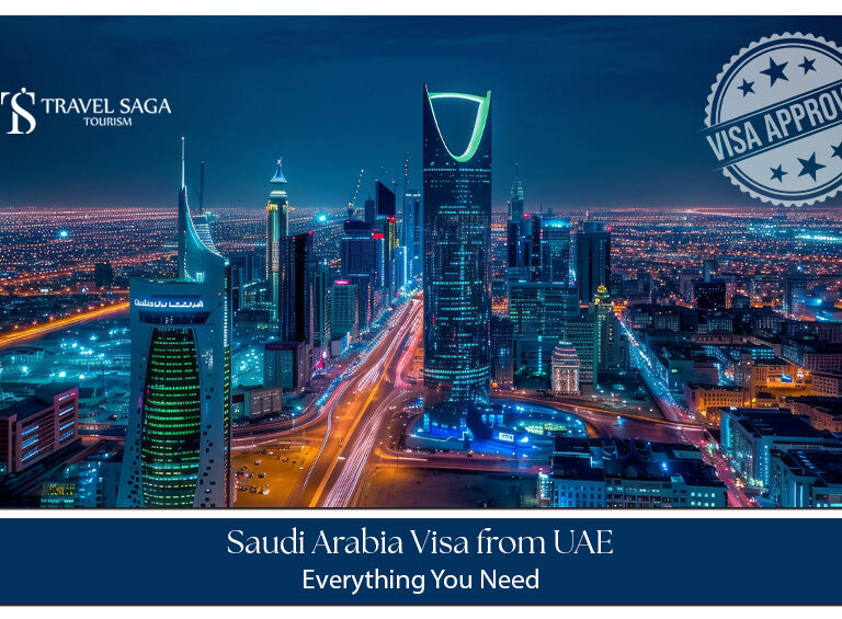 Saudi visa process for UAE residents