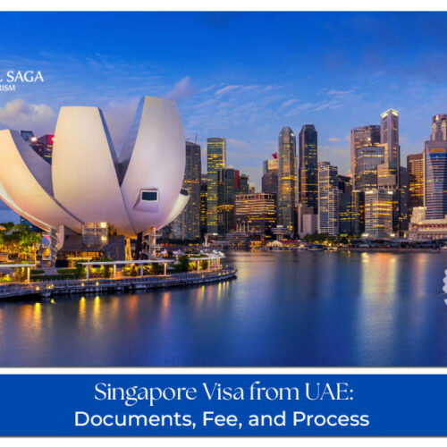 UAE residents applying for Singapore visa steps