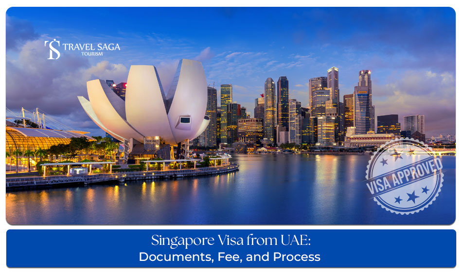 UAE residents applying for Singapore visa steps