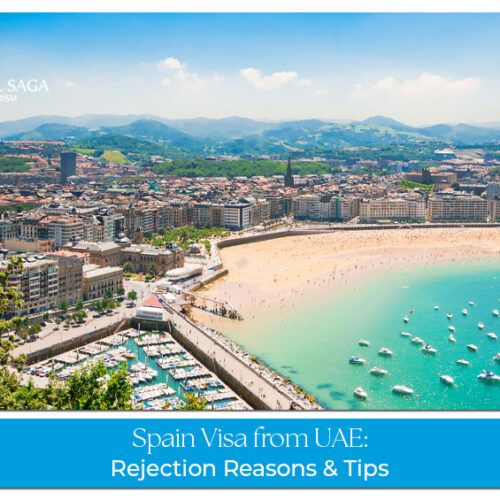 UAE to Spain visa rejection guide