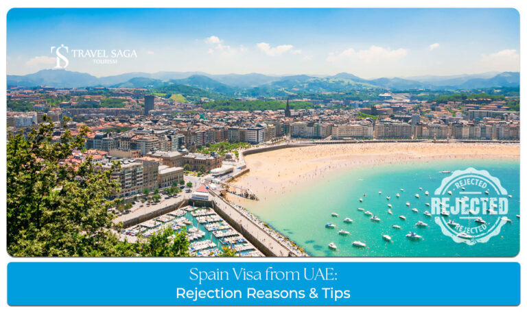 UAE to Spain visa rejection guide