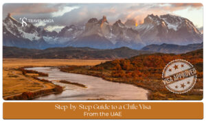 Chile visa application steps from UAE