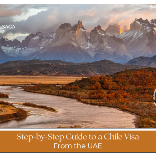 Chile visa application steps from UAE