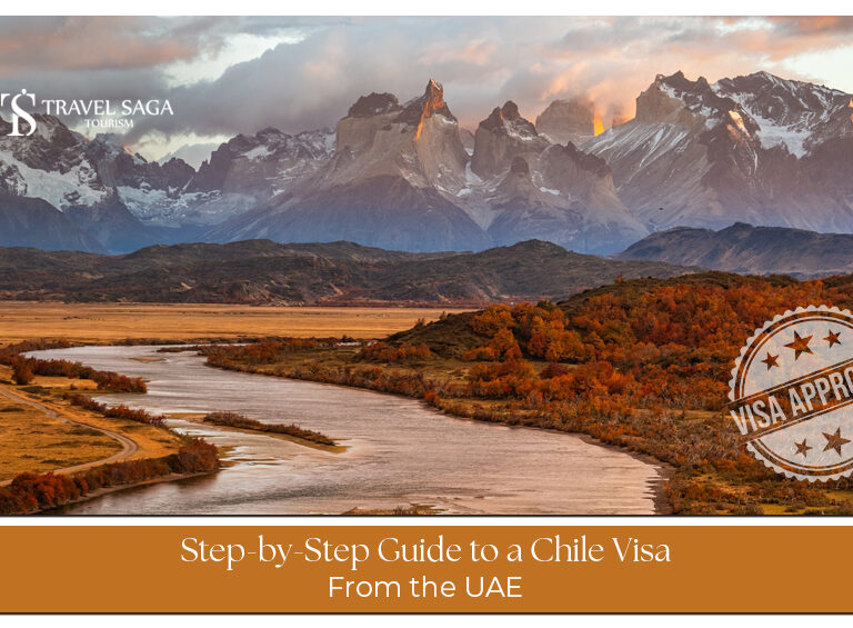 Chile visa application steps from UAE