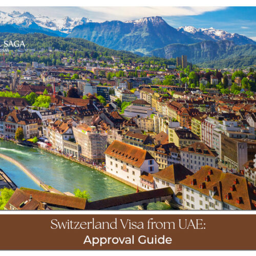 Switzerland travel visa guide for UAE residents