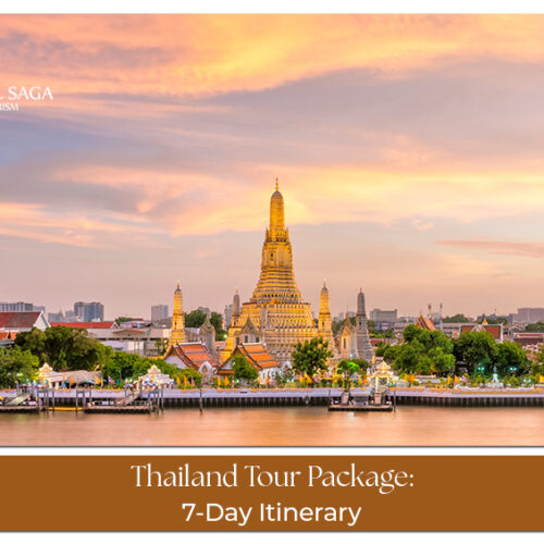 Thailand tour 7 days itinerary
