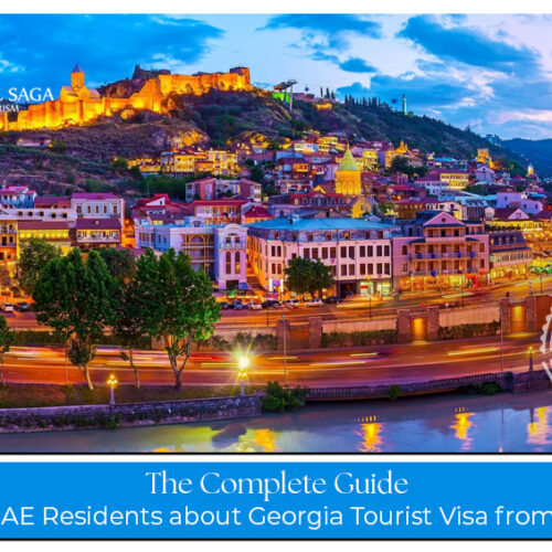 Travel from Dubai to Georgia with easy visa guidance
