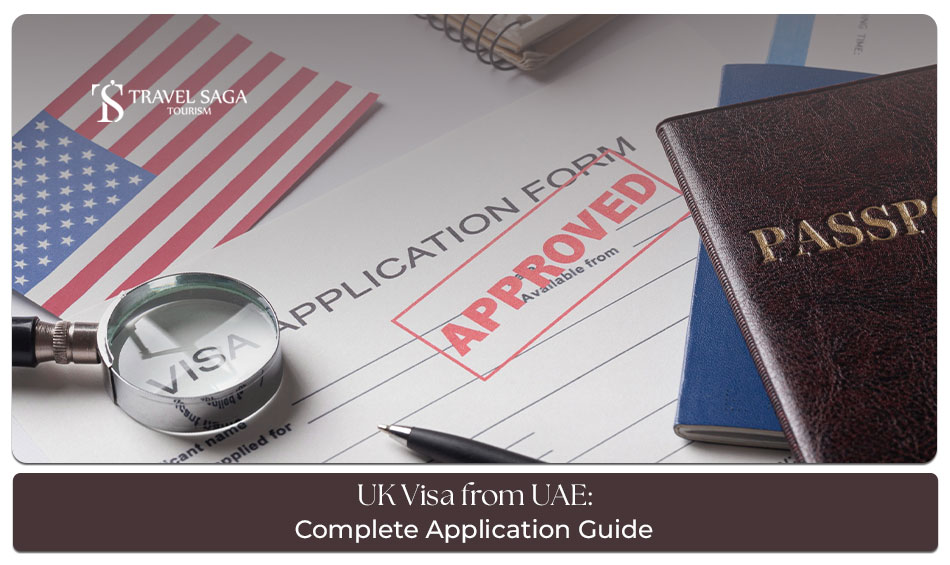 UAE residents applying for UK visa process