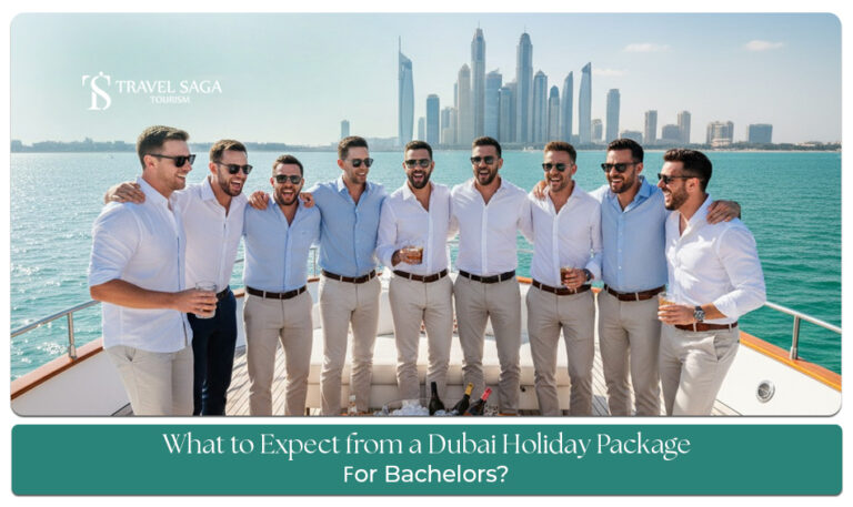Explore Dubai with exciting bachelor travel packages