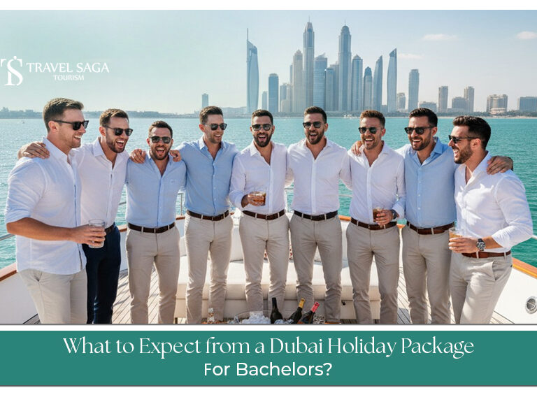 Explore Dubai with exciting bachelor travel packages
