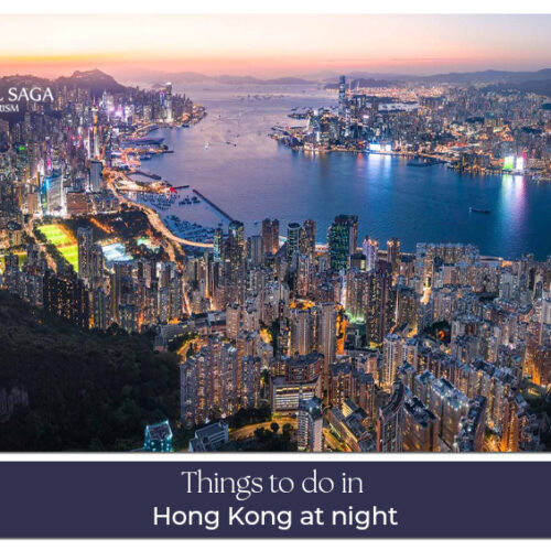 Explore Hong Kong at night travel guide