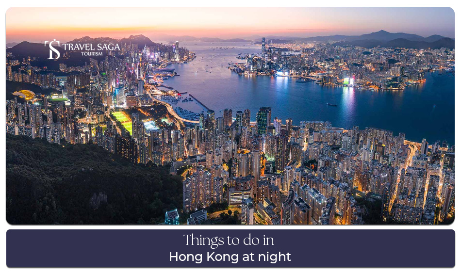 Explore Hong Kong at night travel guide