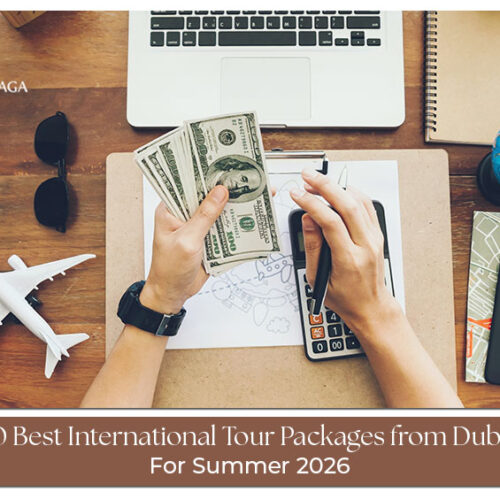 International tour packages from Dubai for summer 2026 with popular holiday destinations