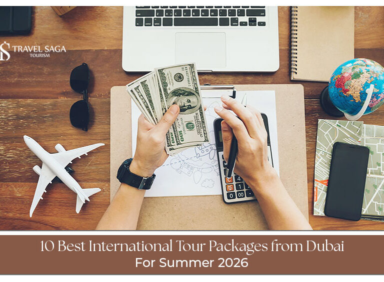 International tour packages from Dubai for summer 2026 with popular holiday destinations