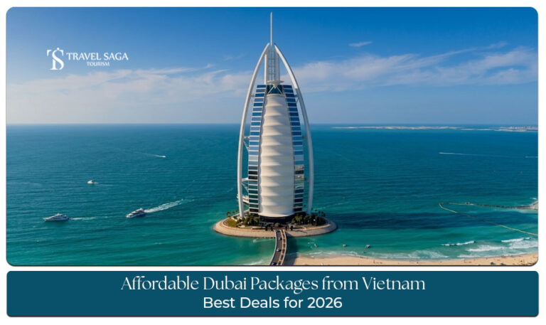 Affordable Dubai packages from Vietnam in 2026 with flights, hotels, and attractions