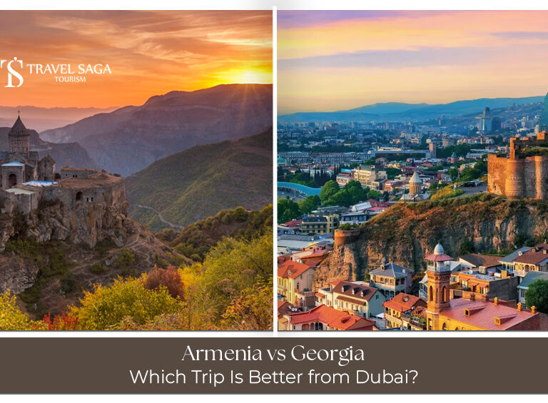 Armenia vs Georgia from Dubai comparison for holidays, attractions, and travel value