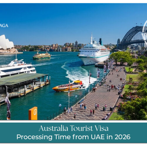 Australia tourist visa processing time from UAE in 2026 with application timeline