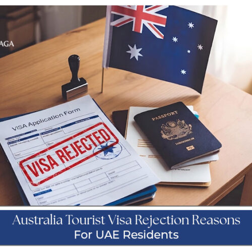 Australia tourist visa rejection reasons for UAE residents and application review process